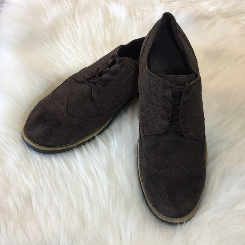 Dark Brown Men’s Shoes!